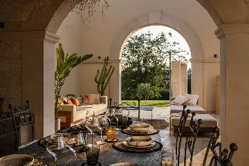 4-Bedroom Villa with Heated Pool in Sveti Petar u Šumi