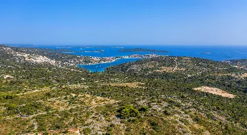 Villa with Heated Pool and Sea Views in Dvornica