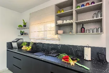 Villa with Heated Pool and Sea Views in Dvornica