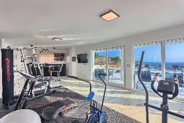 Villa with Heated Pool and Sea Views in Dvornica