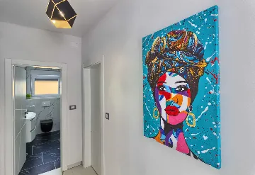 Villa with Heated Pool and Sea Views in Dvornica