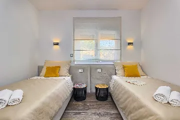 Villa with Heated Pool and Sea Views in Dvornica