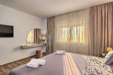 Villa with Heated Pool and Sea Views in Dvornica