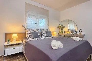 Villa with Heated Pool and Sea Views in Dvornica