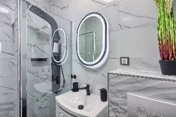 Villa with Heated Pool and Sea Views in Dvornica