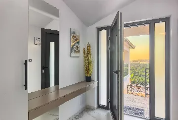 Villa with Heated Pool and Sea Views in Dvornica