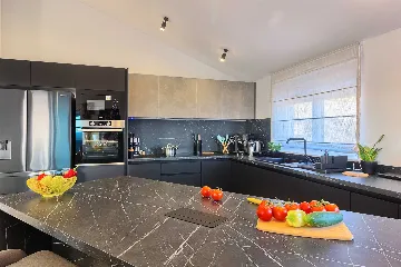 Villa with Heated Pool and Sea Views in Dvornica