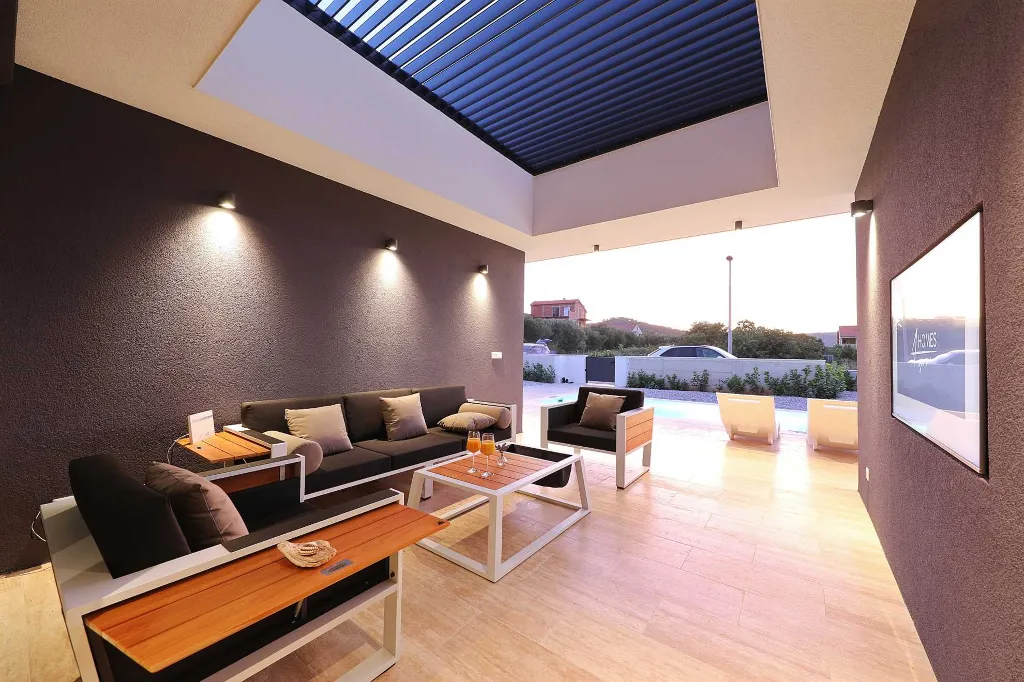 Pašman Villa for 12 Guests with Pool
