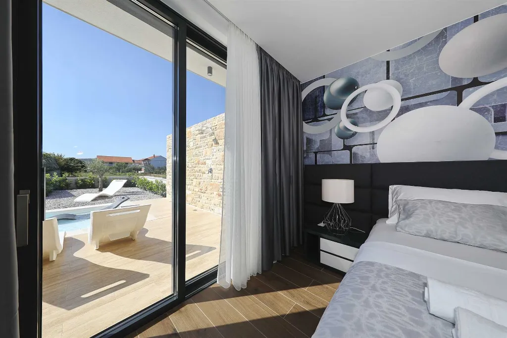 Pašman Villa for 12 Guests with Pool