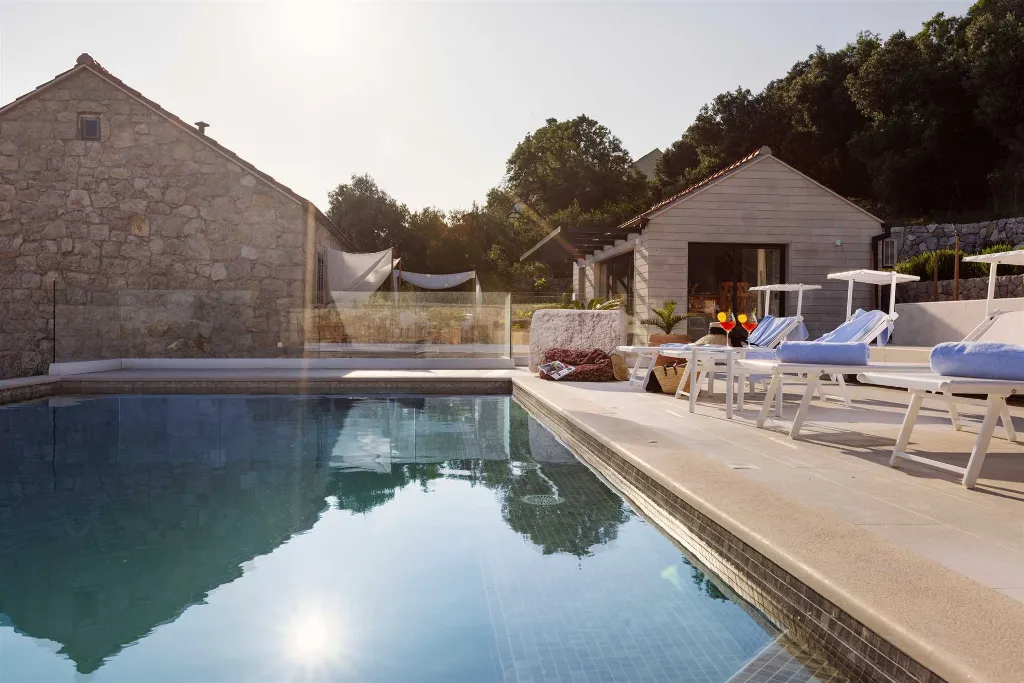 4-Bedroom Villa in Orasac for Up to 8 Guests