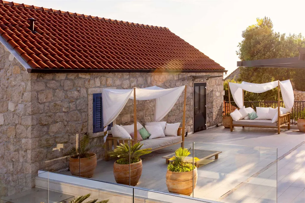 4-Bedroom Villa in Orasac for Up to 8 Guests