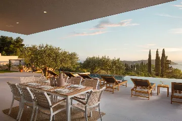 Dubrovnik Villa for 12 Guests with Heated Pool