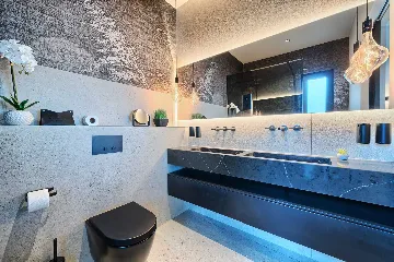 Seget Donji Villa for Up to 10 with Infinity Pool