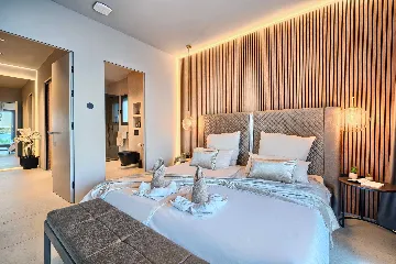 Seget Donji Villa for Up to 10 with Infinity Pool