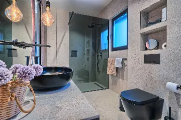 Seget Donji Villa for Up to 10 with Infinity Pool