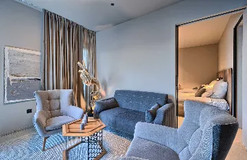 Seget Donji Villa for Up to 10 with Infinity Pool