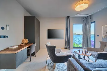 Seget Donji Villa for Up to 10 with Infinity Pool