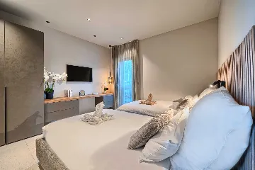 Seget Donji Villa for Up to 10 with Infinity Pool