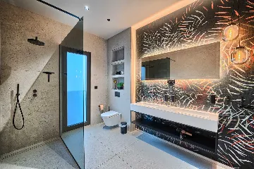 Seget Donji Villa for Up to 10 with Infinity Pool