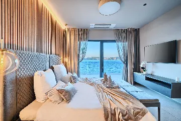 Seget Donji Villa for Up to 10 with Infinity Pool