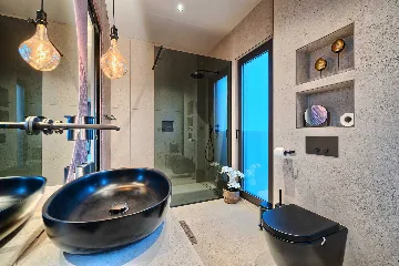 Seget Donji Villa for Up to 10 with Infinity Pool