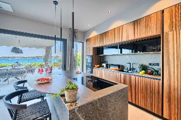 Seget Donji Villa for Up to 10 with Infinity Pool