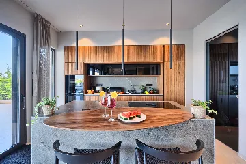 Seget Donji Villa for Up to 10 with Infinity Pool