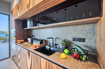 Seget Donji Villa for Up to 10 with Infinity Pool