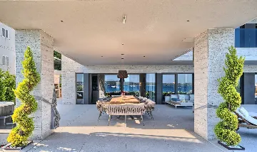 Seget Donji Villa for Up to 10 with Infinity Pool