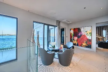 Seget Donji Villa for Up to 10 with Infinity Pool