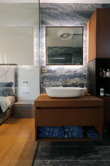 Ist Croatia Villa with Tennis Court and 120 m² Pool