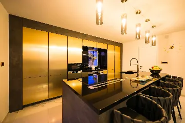 Ist Croatia Villa with Tennis Court and 120 m² Pool