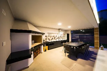 Ist Croatia Villa with Tennis Court and 120 m² Pool