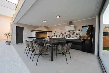 Ist Croatia Villa with Tennis Court and 120 m² Pool