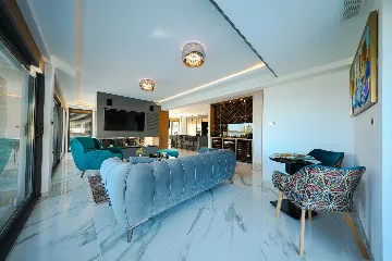 Ist Croatia Villa with Tennis Court and 120 m² Pool