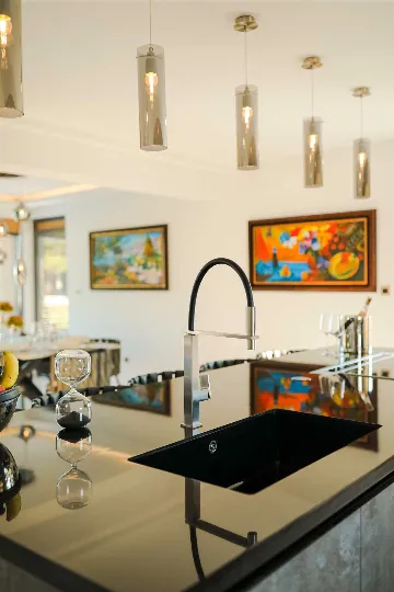 Ist Croatia Villa with Tennis Court and 120 m² Pool