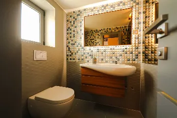 Ist Croatia Villa with Tennis Court and 120 m² Pool