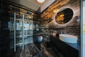 Ist Croatia Villa with Tennis Court and 120 m² Pool