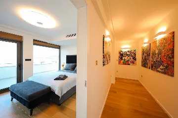 Ist Croatia Villa with Tennis Court and 120 m² Pool