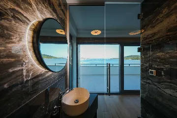 Ist Croatia Villa with Tennis Court and 120 m² Pool