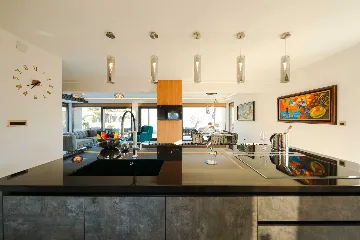 Ist Croatia Villa with Tennis Court and 120 m² Pool