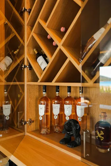 Ist Croatia Villa with Tennis Court and 120 m² Pool