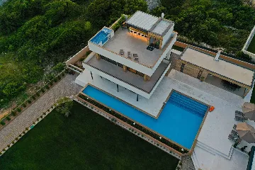 Ist Croatia Villa with Tennis Court and 120 m² Pool