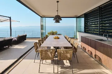 Mimice Seaside Villa for Up to 20 Guests