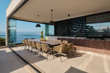 Mimice Seaside Villa for Up to 20 Guests