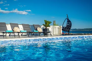Sukošan Seafront Villa with Private Pool