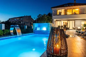 Sukošan Seafront Villa with Private Pool