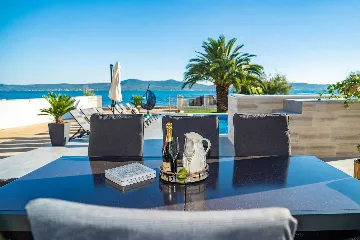 Sukošan Seafront Villa with Private Pool