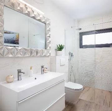 Family Villa in Vrana for Up to 8 Guests