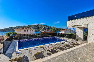 Sea-View Villa in Ražanj for 8 Guests